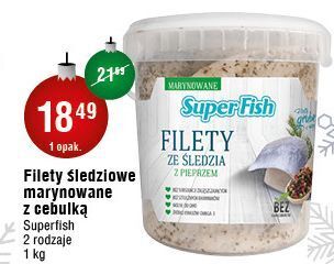 E.Leclerc Filety ze śledzia z pieprzem superfish oferta