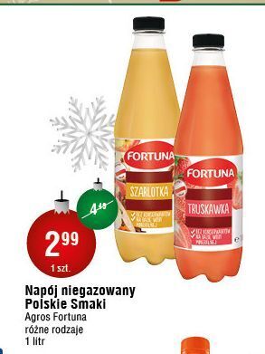 E.Leclerc Napój truskawka fortuna polskie smaki oferta