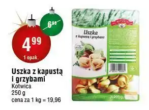 E.Leclerc Uszka z kapustą i grzybami kotwica oferta