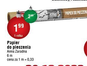 E.Leclerc Papier do pieczenia 6 m anna zaradna oferta