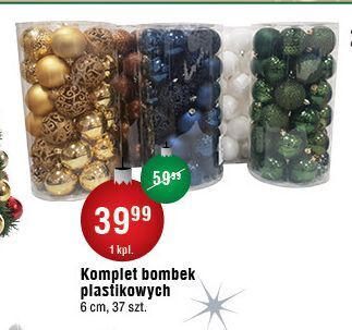 E.Leclerc Bombki plastikowe oferta