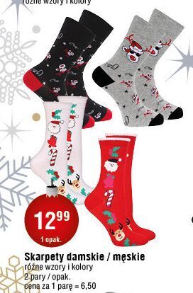 E.Leclerc Skarpety męskie oferta