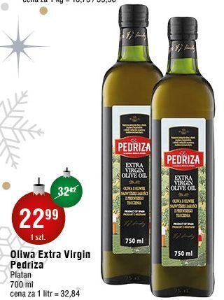 E.Leclerc Oliwa extra virgin la pedriza oferta