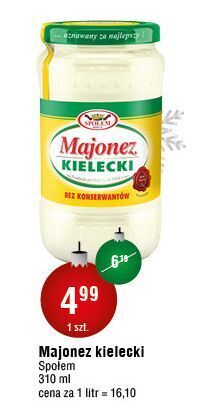E.Leclerc Majonez kielecki społem kielce oferta