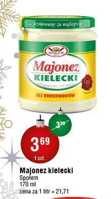 E.Leclerc Majonez kielecki społem kielce oferta