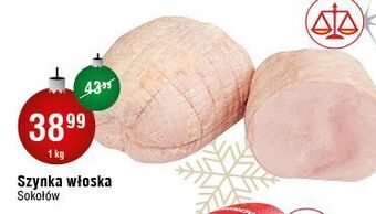 E.Leclerc Szynka włoska sokołów oferta