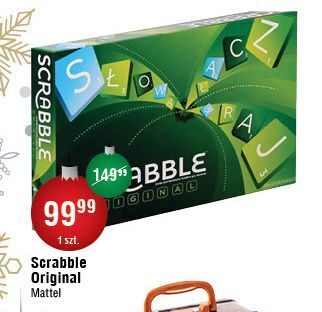 E.Leclerc Scrabble original mattel oferta