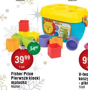 E.Leclerc Pierwsze klocki malucha fisher-price oferta
