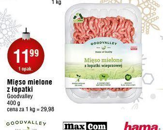 E.Leclerc Mięso mielone z łopatki wieprzowej goodvalley oferta