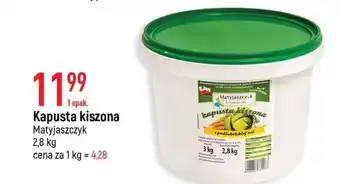 E.Leclerc Kapusta kiszona z podlubelskiej wsi matyjaszczyk oferta
