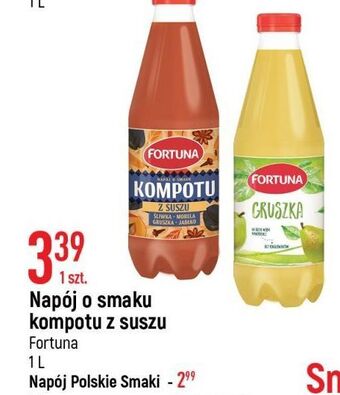 E.Leclerc Kompot z suszu fortuna oferta