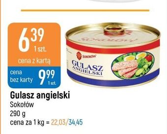 E.Leclerc Gulasz angielski sokołów oferta