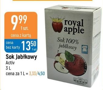E.Leclerc Sok jabłkowy royal apple oferta