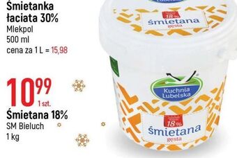E.Leclerc Śmietana 18 % kuchnia lubelska oferta