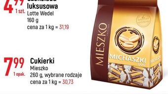 Cukierki w czekoladzie mieszko michaszki duo