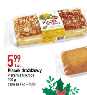 E.Leclerc Placek drożdżowy oskroba oferta