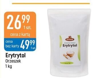 E.Leclerc Erytrytol orzeszek oferta