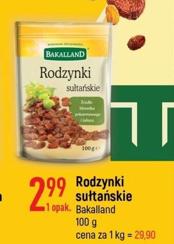 E.Leclerc Rodzynki sułtańskie bakalland oferta