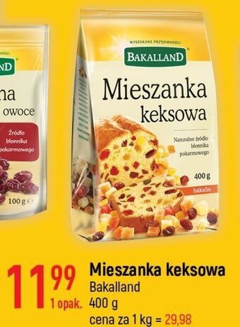 E.Leclerc Mieszanka keksowa bakalland oferta