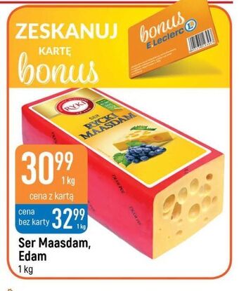 E.Leclerc Ser rycki maasdam ryki oferta