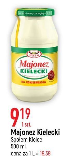E.Leclerc Majonez kielecki społem kielce oferta