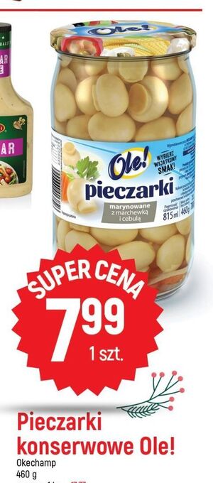 E.Leclerc Pieczarki marynowane z marchewką i cebulą ole! oferta
