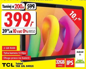 Media Expert TCL Tablet TAB 10L 8491X oferta