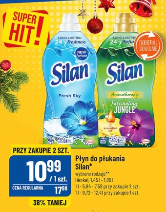 Polomarket Henkel Płyn do płukania Silan wybrane rodzaje 1l oferta