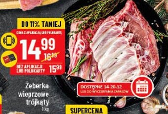 Polomarket Żeberka wieprzowe trójkąty 1kg oferta
