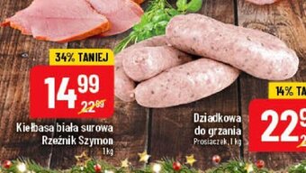 Polomarket Rzeźnik Szymon Kiełbasa biała surowa 1kg oferta
