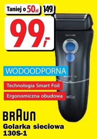 Media Expert Braun Golarka sieciowa 130S-1 oferta