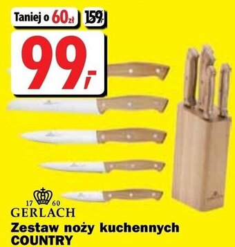 Media Expert Gerlach Zestaw noży kuchennych oferta