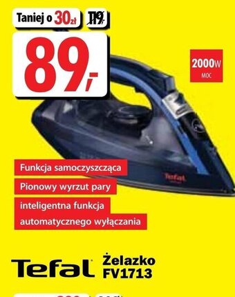 Media Expert Tefal Żelazko FV1713 oferta