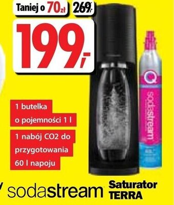 Media Expert Sodastream Saturator Terra oferta