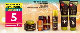 Dealz Serum do włosów argan oil oferta