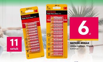 Baterie aaa kodak