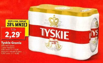 Lidl Tyskie Gronie 500ml oferta