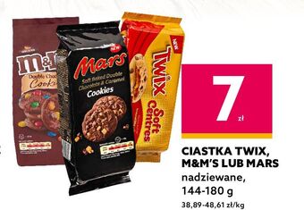 Dealz Ciastka z drażami m&m's m&m's double chocolate cookies oferta