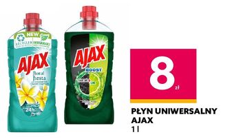 Dealz Płyn do mycia węgiel i limonka ajax boost oferta