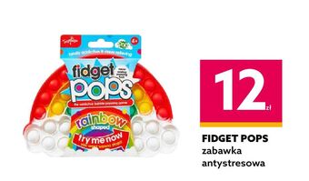 Dealz Zabawka antystresowa fidget pops rainbow oferta