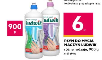 Dealz Balsam do naczyń aloesowy ludwik oferta