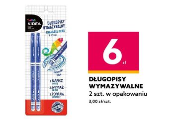 Dealz Długopis wymazywalny kidea oferta