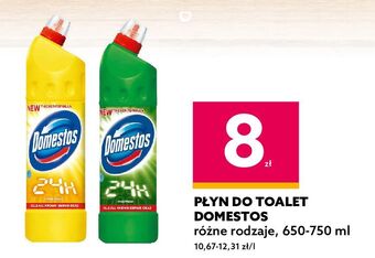 Dealz Płyn do wc citrus domestos oferta