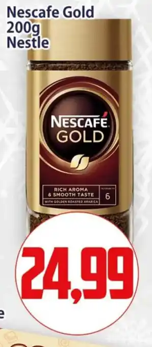 Kupiec Nestle Nescafe gold 200g oferta