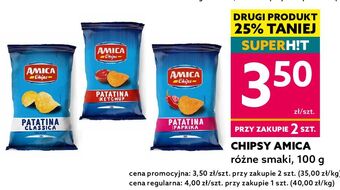 Dealz Chipsy originale amica chips oferta