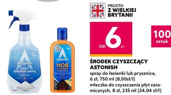 Dealz Spray do czyszczenia kabin prysznicowych astonish oferta