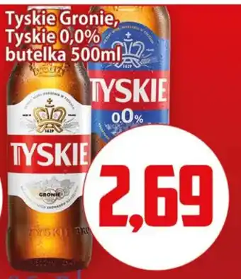 Kupiec Tyskie piwo gronie 0,0% 500ml oferta