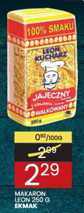 Wafelek Ekmak makaron leon 250g oferta