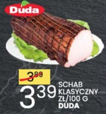 Wafelek Duda schab klasyczny 100g oferta