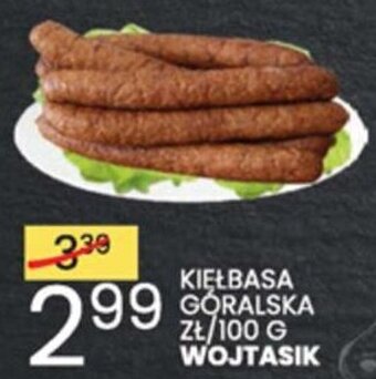 Wafelek Wojtasik kiełbasa góralska 100g oferta
